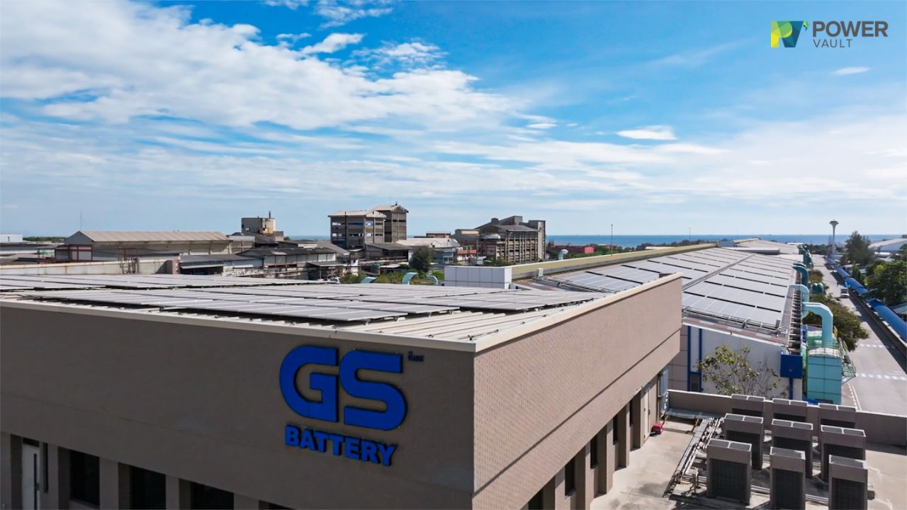 ตัวอย่างงานติดตั้งโซลาร์เซลล์