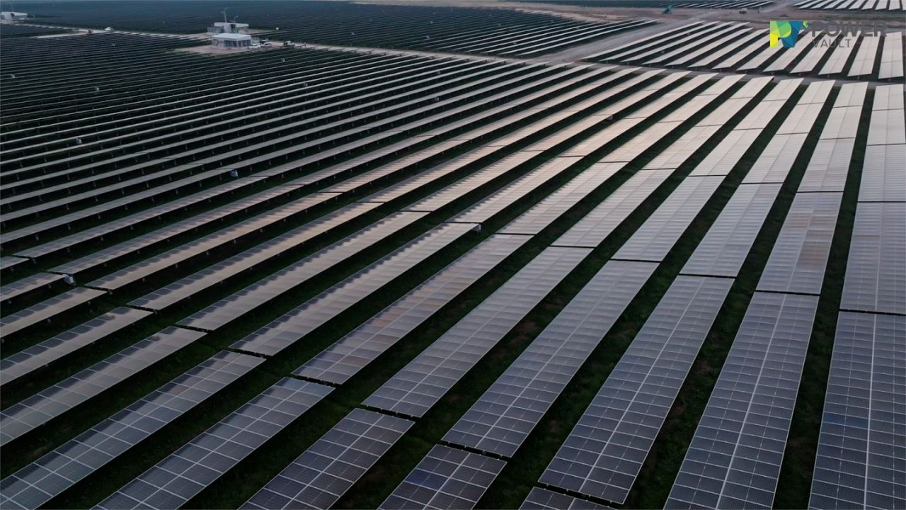 ตัวอย่างการนำพลังงานแสงอาทิตย์มาใช้ติดตั้ง