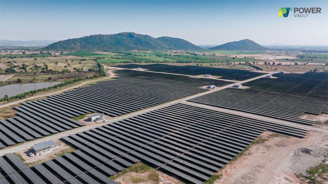solar farm จาก powervault
