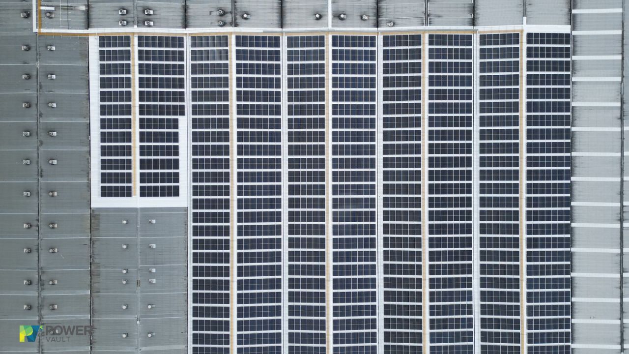 ตัวอย่างการติดโซลาร์เซลล์จาก powervault