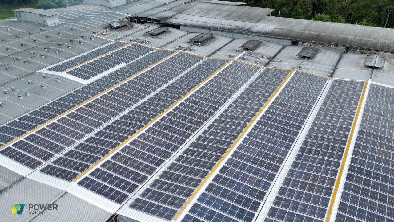 ตัวอย่างงานติดตั้งโซลาร์เซลล์จาก powervault