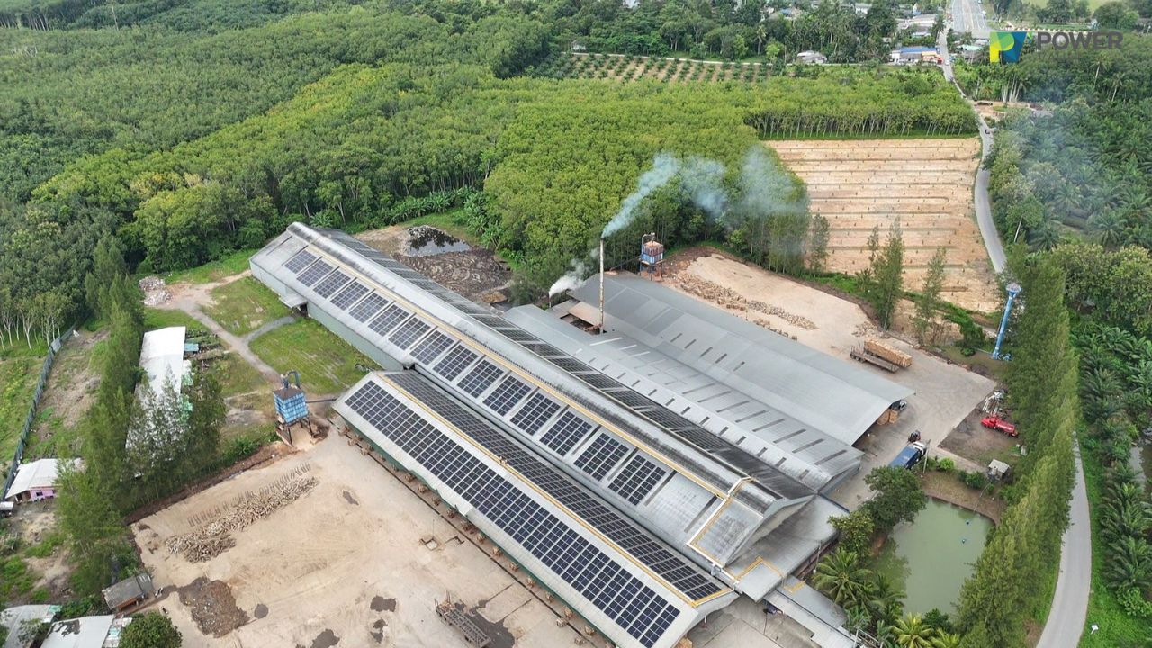 โครงการติดตั้งโซลาร์เซลล์ที่ลดต้นทุนโรงงานได้จริงจาก