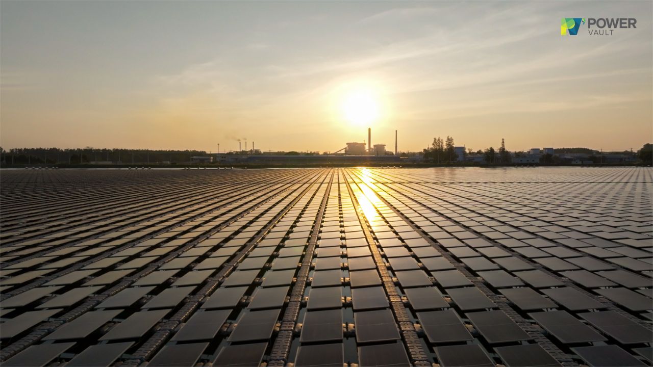 ตัวอย่างโครงการติดตั้งโซลาร์เซลล์จาก powervault