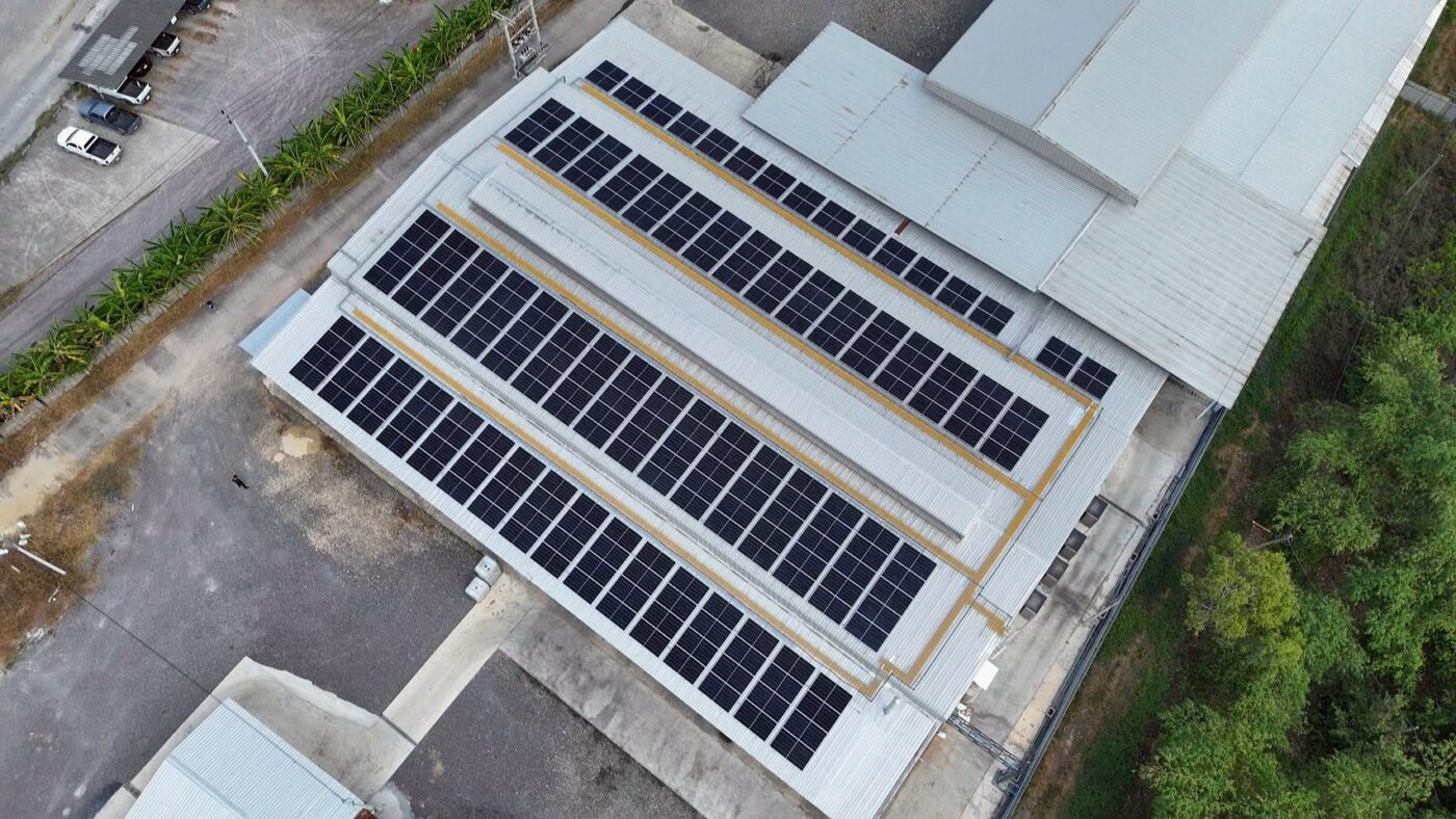 Solar Rooftop สำหรับธุรกิจและโรงงาน