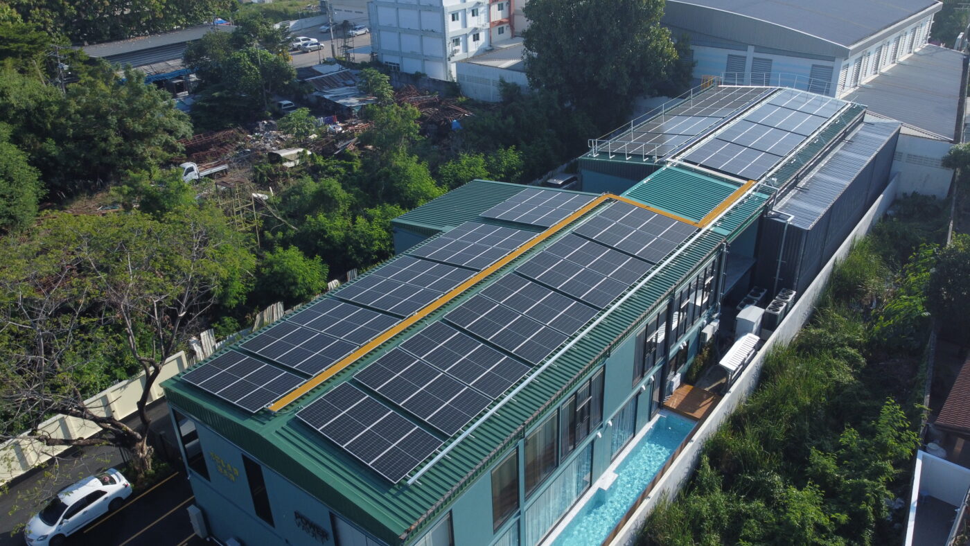 Solar Rooftop สำหรับบ้านและอาคาร