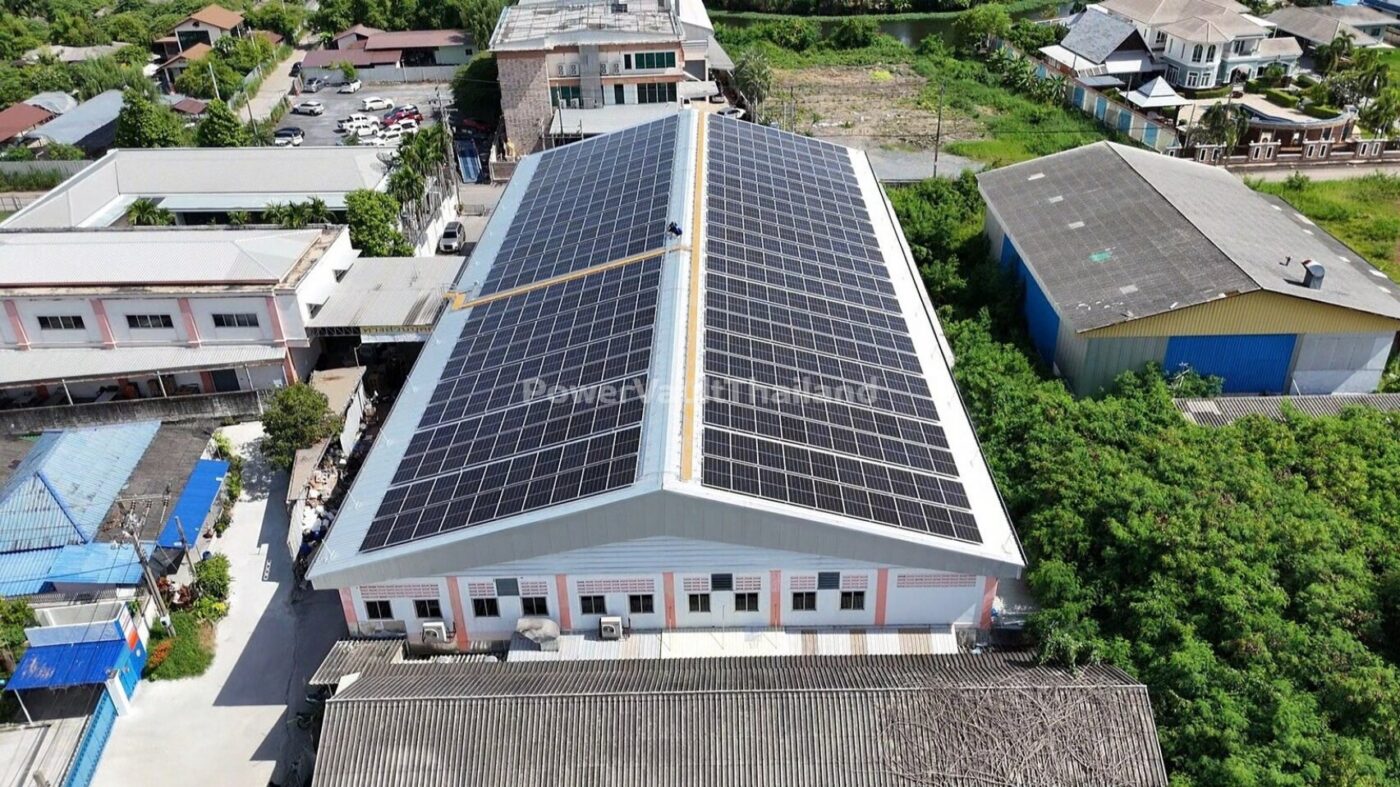 ติดโซลาร์เซลล์โรงงาน ช่วยลดค่าไฟได้จริงไหม